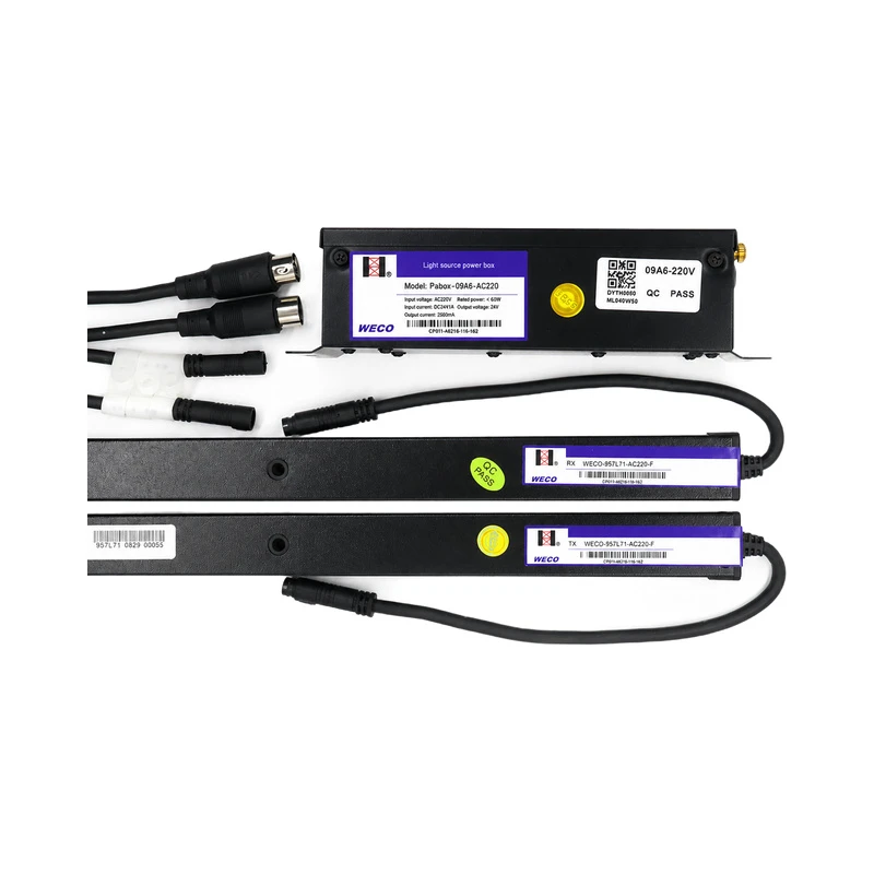 Cortina de luz WECO WECO-957L71-AC220-F 957U71-AC220-F 957R71-AC220-FA peças de elevador acessórios de elevador