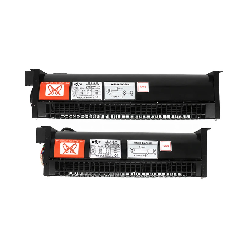 Ventilador de fluxo cruzado XZ422A XZ352A FD-258A FD-198A, peças e acessórios para elevadores OTIS