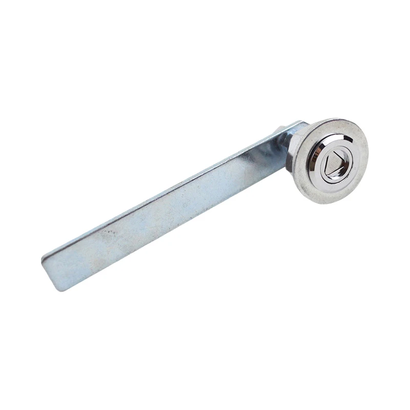 Cerradura triangular de puerta de pasillo, palanca oscilante de cerradura, accesorios para elevadores, refacciones para elevadores