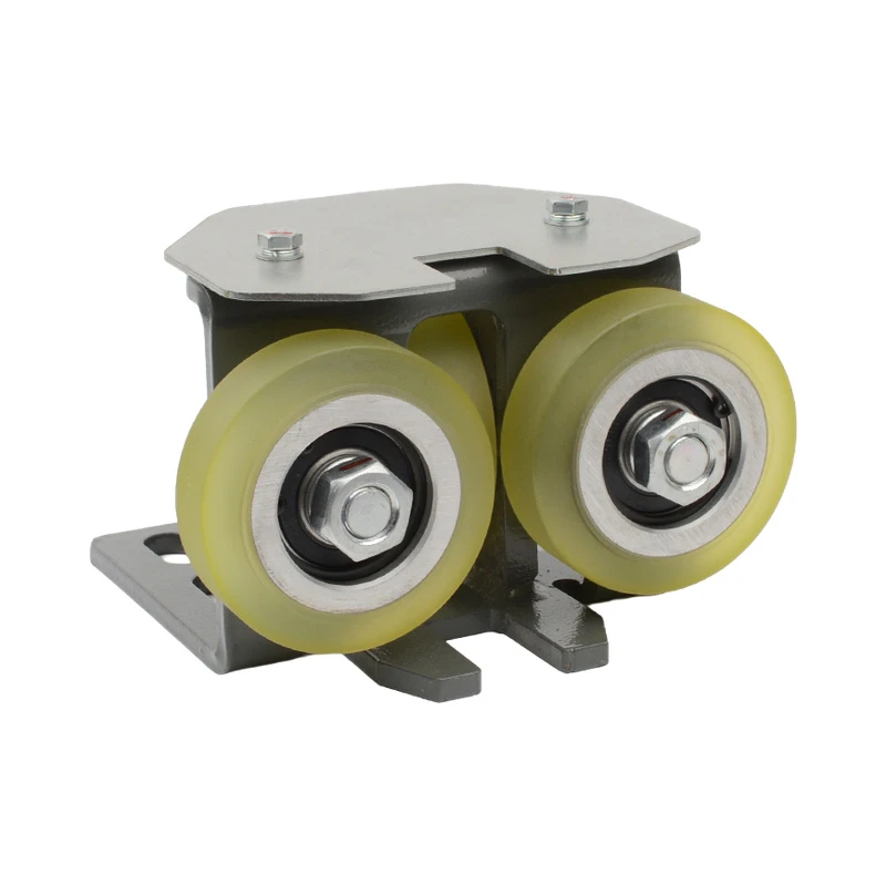 Zapata guía de rodillos de 76mm, piezas para elevadores OTIS y accesorios para elevadores