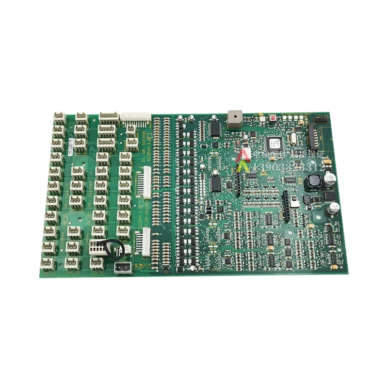 Piezas de repuesto del elevador 3300 ID 591856 tarjeta PCB del elevador