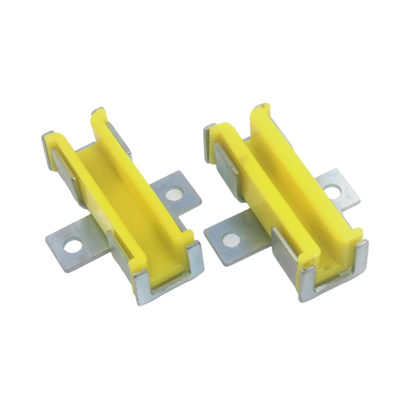 Zapata guía 100x16 10 mm, accesorios para elevadores y refacciones