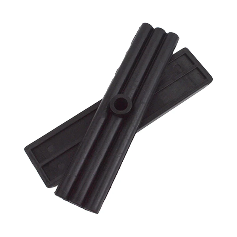 Revestimiento de zapata guía tres en uno, 145x36mm, accesorios para elevador, refacciones para elevador