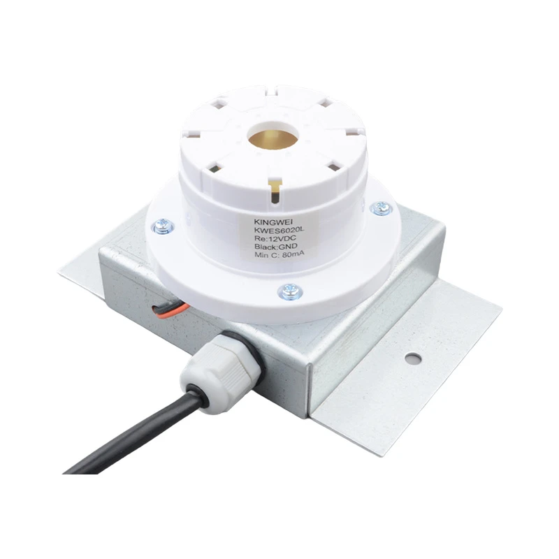 Zumbador del dispositivo de alarma sobre la cabina KWES6020L, piezas de elevador KONE y accesorios de elevador