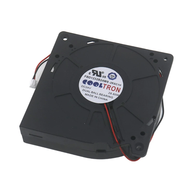 Ventilador turbo inversor KDL16R FBD1232B24W 24V peças de elevador KONE acessórios para elevadores