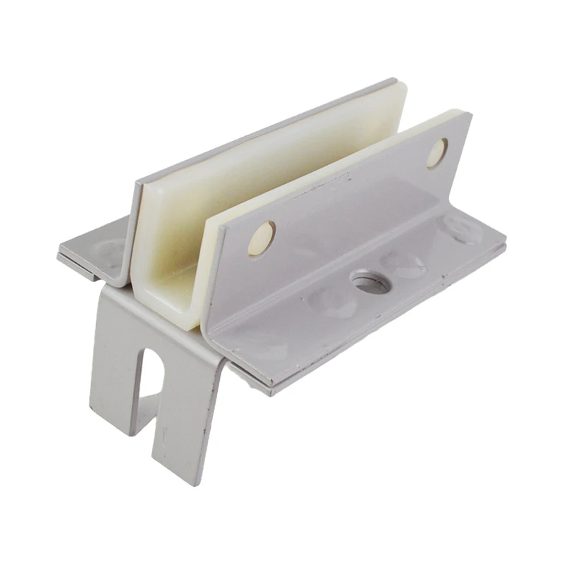 Zapata guía auxiliar de riel DX4C, revestimiento de zapata guía deslizante de cabina, accesorios para elevadores y refacciones para elevadores