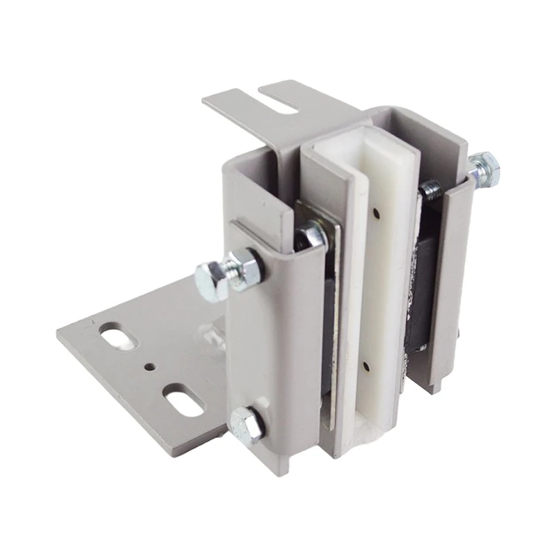 Zapata guía auxiliar de riel DX20, zapata guía de cabina, accesorios para elevador, refacciones para elevador