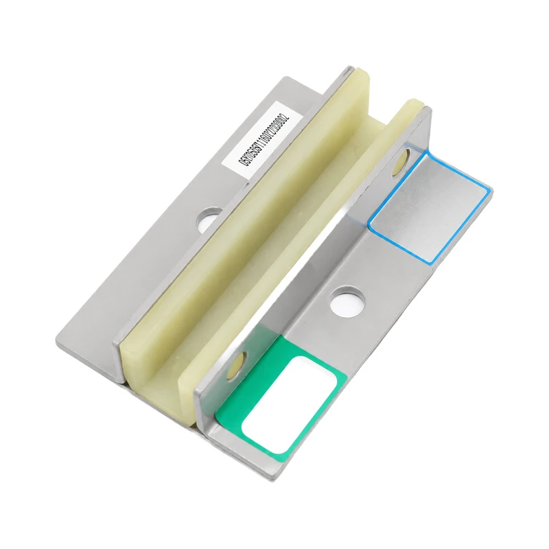 Revestimiento de zapata guía deslizante del riel guía de cabina DX4D, longitud 140, accesorios para elevador, refacciones para elevador