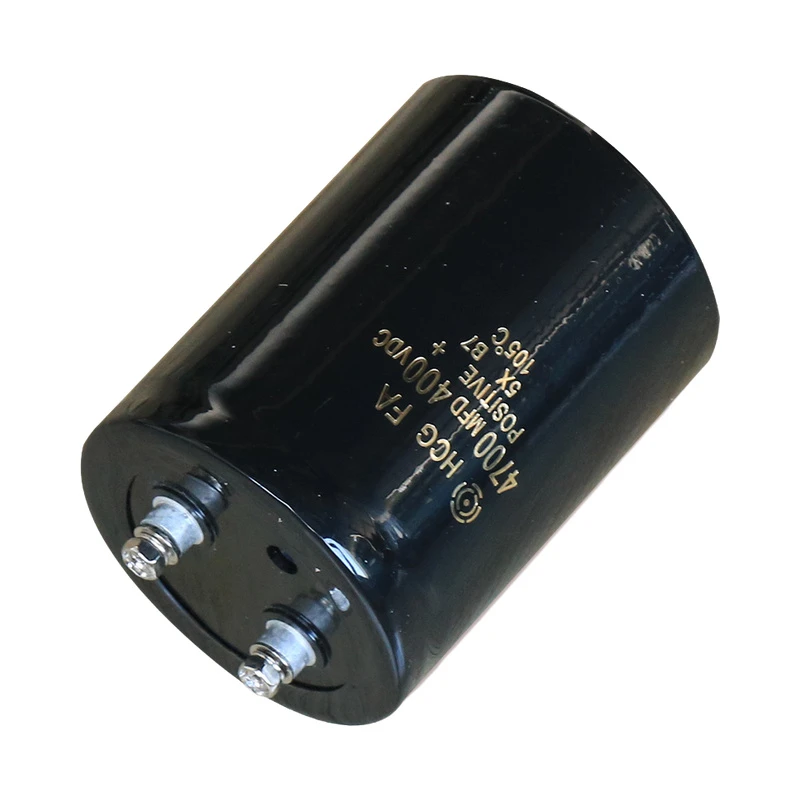 Elemento de capacitor 400V 4700UF 1000UF grande 10000UF 450V, accesorios para elevadores, piezas de repuesto para elevadores