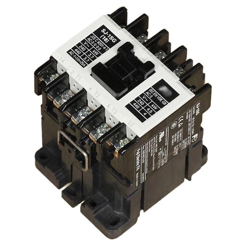 Contactor Fuji SJ-1SG DC48V 18A accesorios para elevador refacciones para elevador