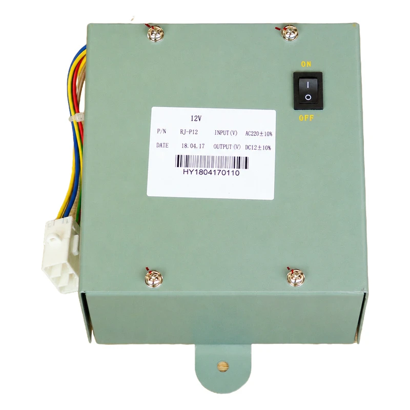 Fuente de alimentación para luz de inspección de 12V RQ-P12 UAX, piezas de elevador Hitachi, accesorios para elevador