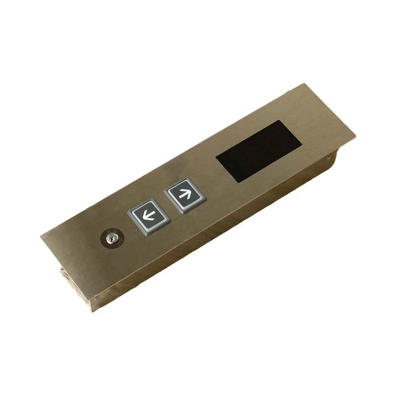 Tarjeta de llamada de salida GR04VRA AR-4 caja inferior accesorios de elevador refacciones para elevador