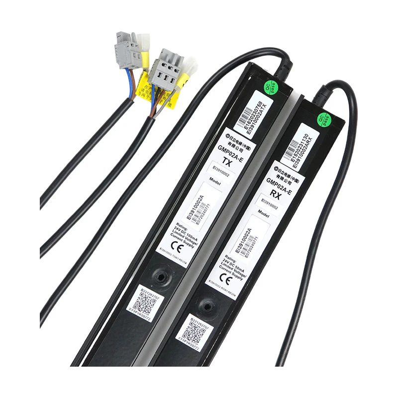 Cortina de luz EI3910002A GMP02A-W E GMS 957VB81-DC24S GB81 acessórios para elevador peças sobressalentes de elevador