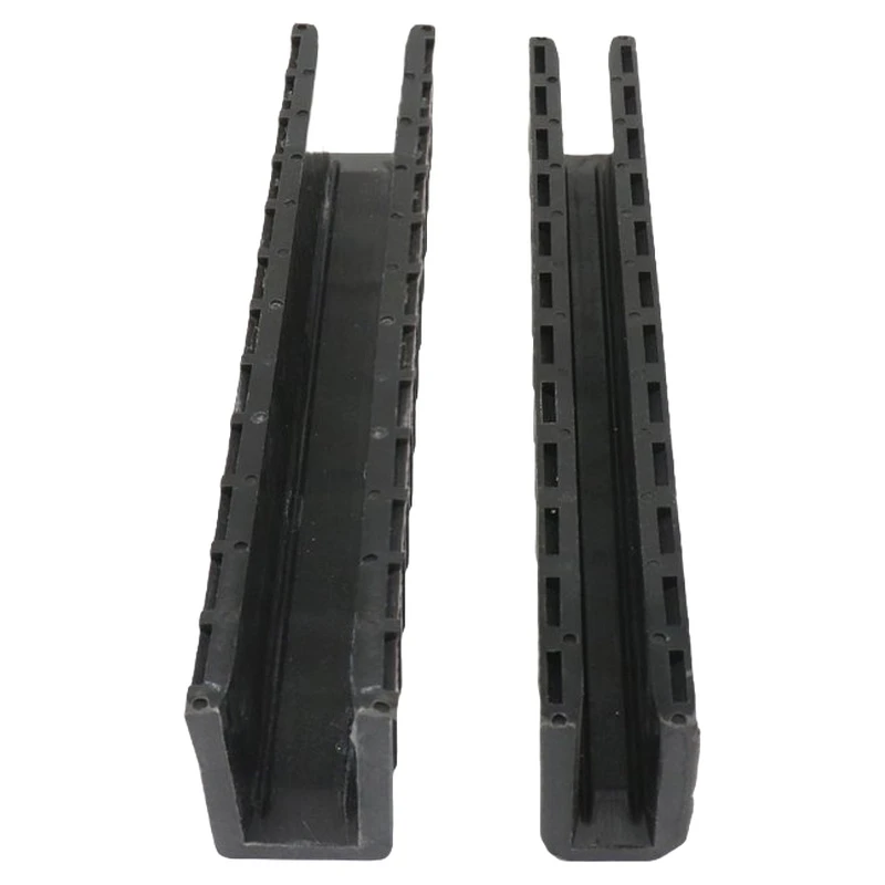 Revestimento da sapata de elevador de carga 8K 13K sapata de guia 200x30mm acessórios para elevadores peças sobressalentes de elevadores