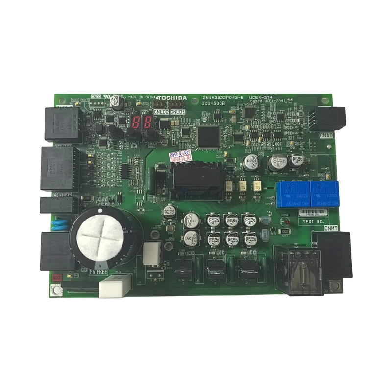 CV620 Toshiba panel de control de puerta de elevador DCU-500B UCE4-27M piezas para puertas de elevadores
