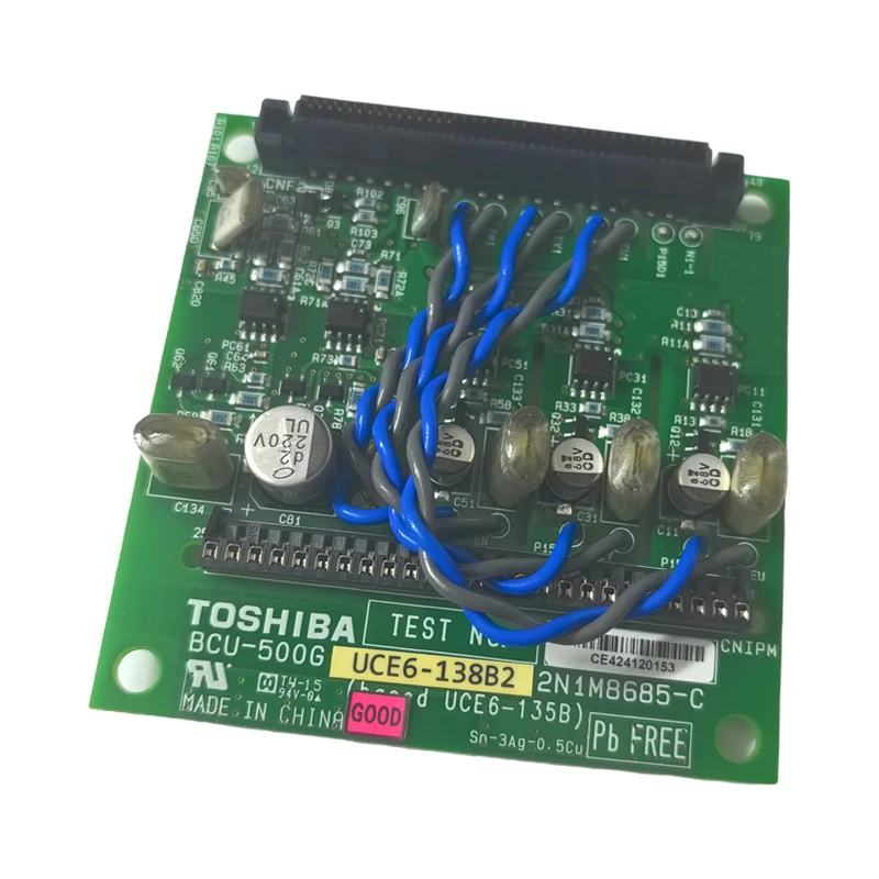 Tarjeta inversora BCU-500G 2N1M8685-C UCE6-138B1 para elevador Toshiba CV620