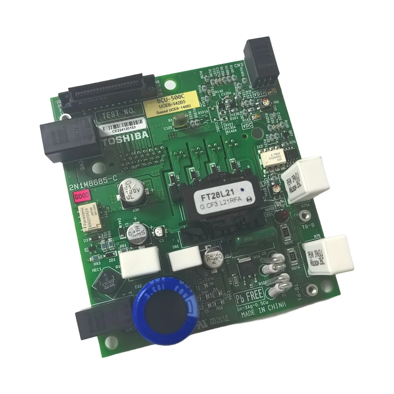 Tarjeta controladora del inversor BCU-500C UCE6-142B5 2N1M8685-C para elevador Toshiba