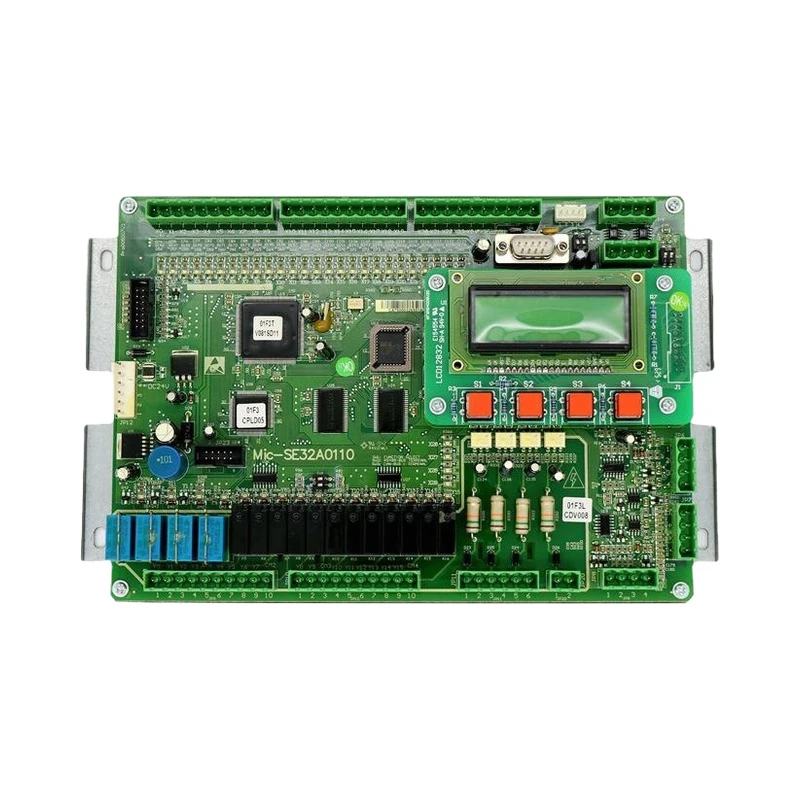 Tarjeta madre de elevador 300P 300C con pantalla LCD Mic-SE32C0110 A0110, partes para elevadores