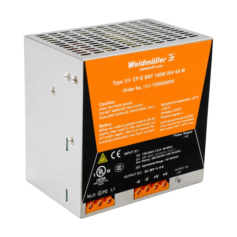 Fuente de alimentación 3300 CP E SNT 150W 26V 6A M, piezas para elevador