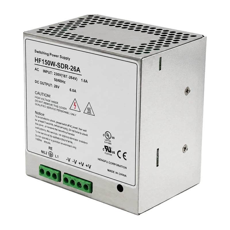 Fuente de alimentación del gabinete de control del elevador 3300 3600 HF150W-SDR-26A piezas para elevador