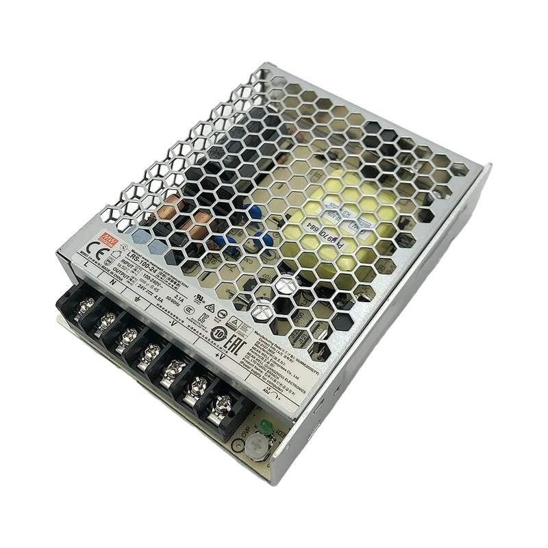 Fonte de alimentação chaveada LRS-100-24 100W 24V peças de elevador