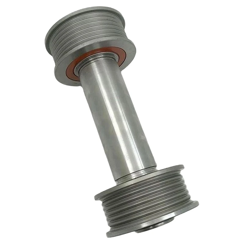 Polea de acero 3300 longitud 224mm refacciones para elevador