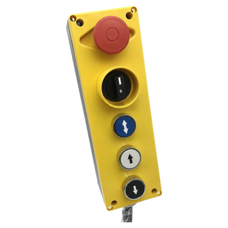 Interruptor de inspeção do poço de 8 pinos ID 59712776 3300 5500 peças de elevador