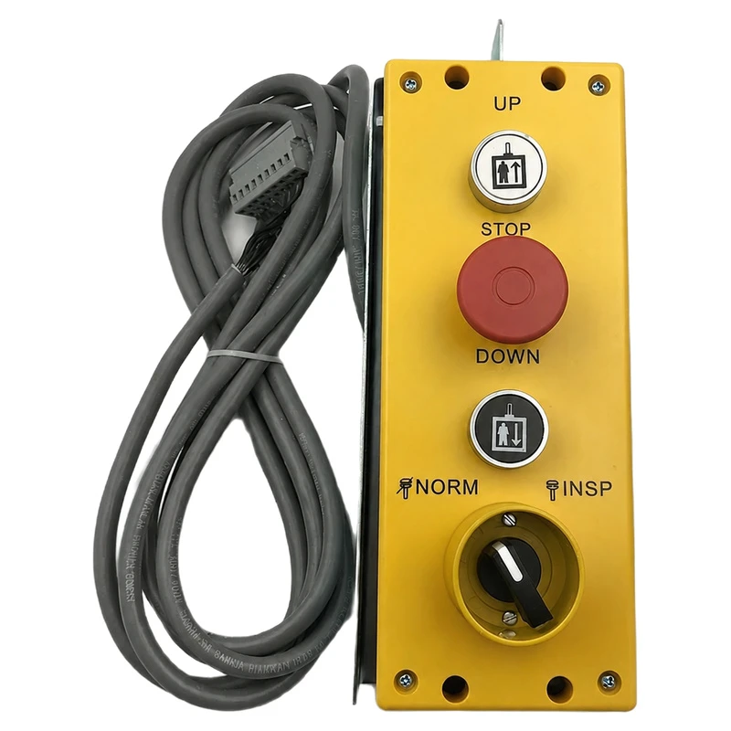 Caja de control de acceso de elevador ID 57635405 AE0 de 9 pines 3300 5500, piezas de elevador