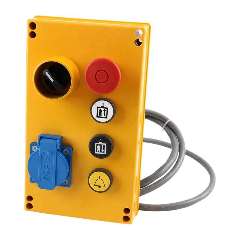 Caja de inspección del elevador ID 55504040, piezas de elevador 3300 3600