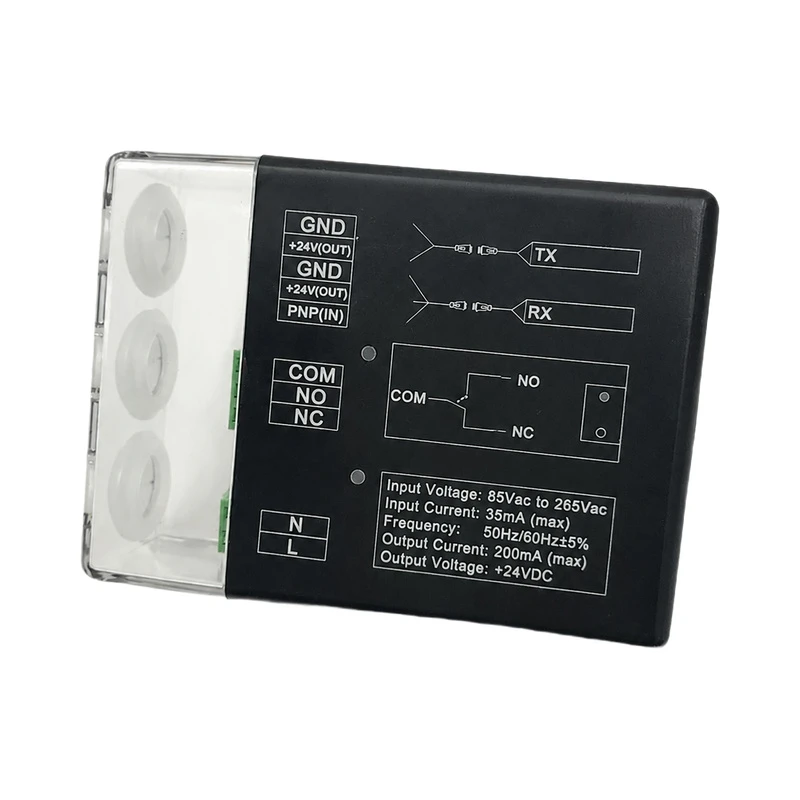 Caja de alimentación de cortina de luz para elevador SPS-2D, piezas para elevador