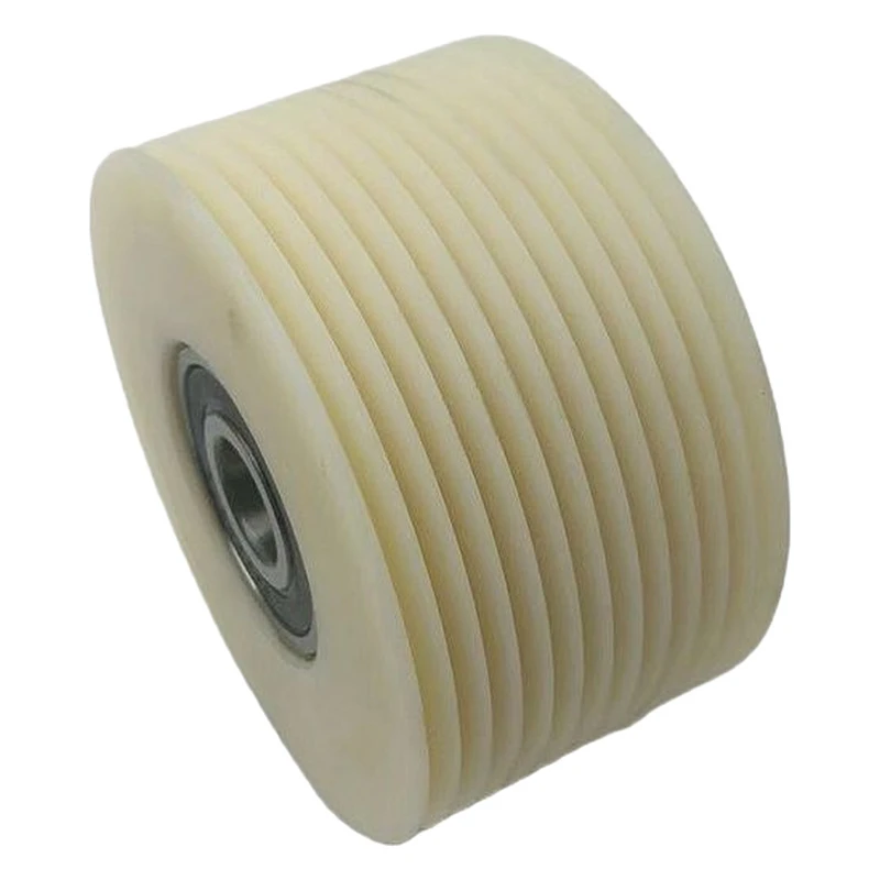 Polea de múltiples nervaduras para escalera eléctrica 110x60x6304, refacciones para elevador