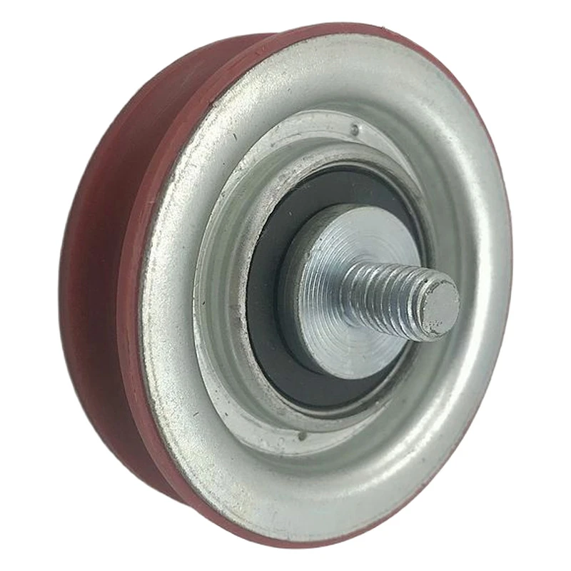 Roda de suspensão de porta 74x19x6203, peças de elevador