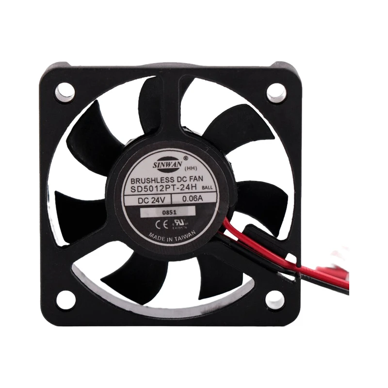 Ventilador inversor do gabinete de controle do elevador SD5012PT-24H 24V 0.06A peças de elevador