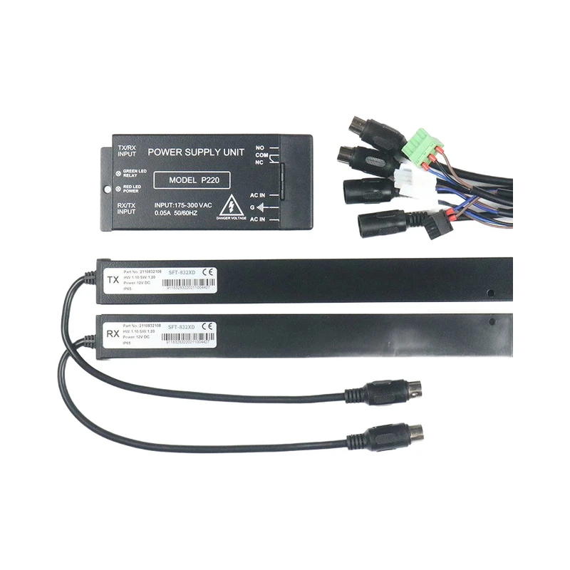 Cortina de luz 5200 3300 SFT-832XD SFT-832L-N, refacciones para elevador