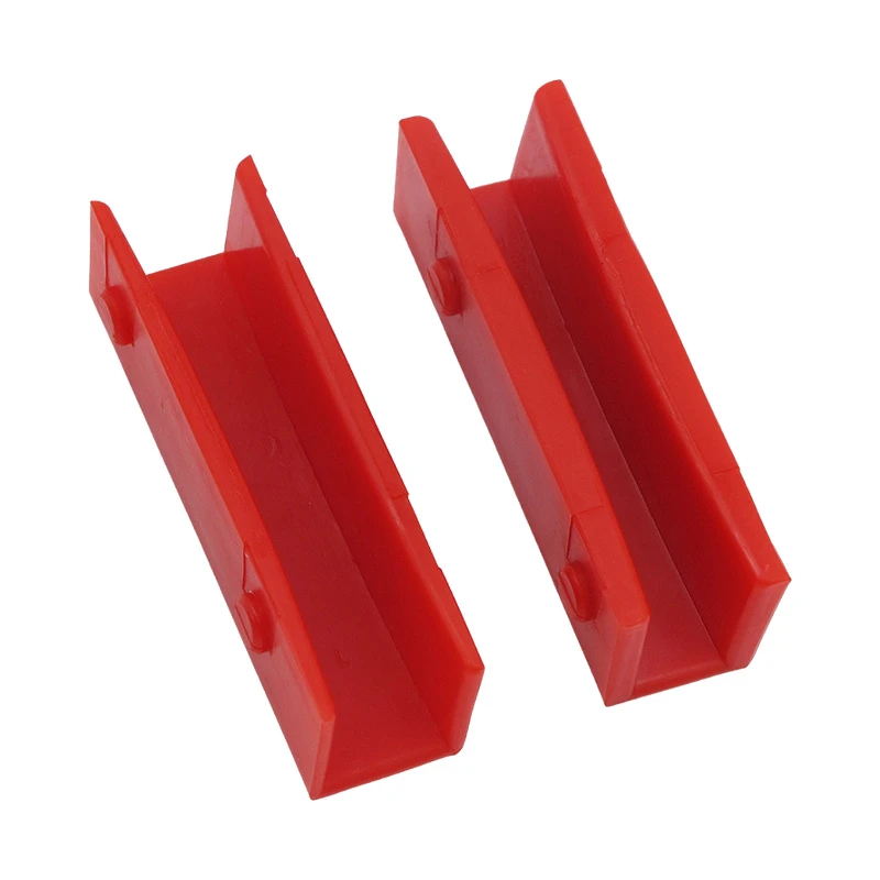 Revestimiento de zapata para elevador DX3, zapata guía deslizante L10 de 100x16 mm, piezas para elevadores