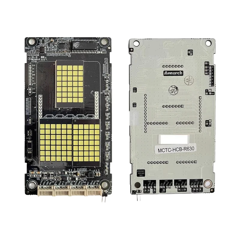 Tarjeta de pantalla de llamada exterior MCTC-HCB-R630 piezas de elevador del sistema Monarch