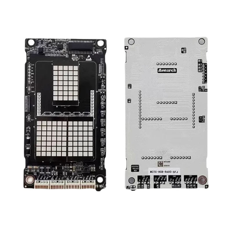 Tarjeta de pantalla de llamada exterior MCTC-HCB-R600 piezas de elevador del sistema Monarch