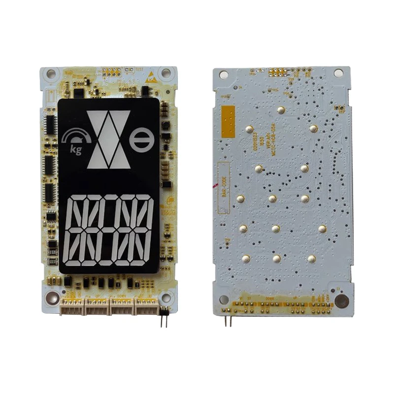 Tarjeta de pantalla de llamada exterior MCTC-HCB-D5G MCTC-HCB-D5A piezas de elevador del sistema Monarch