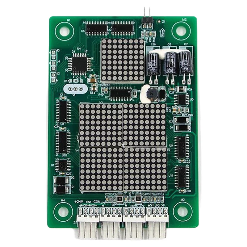 Tarjeta de pantalla de llamada exterior MCTC-HCB-XG piezas de elevador del sistema Monarch
