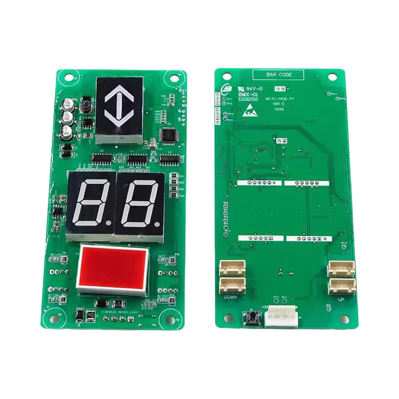 Placa de display de chamada externa MCTC-HCB-P1 sistema Monarch peças de elevador