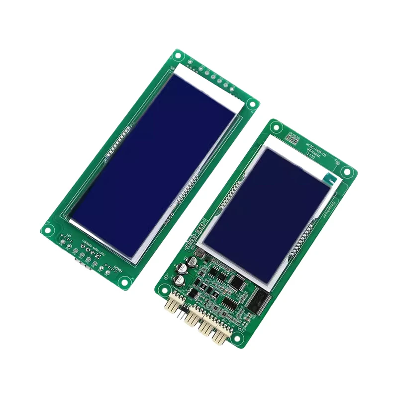 Tarjeta de pantalla de llamada exterior MCTC-HCB-D1 MCTC-HCB-D2 piezas de elevador del sistema Monarch