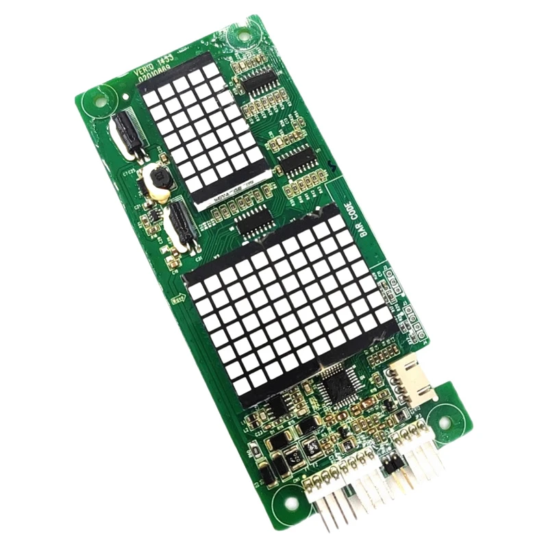 Tarjeta de pantalla de llamada exterior MCTC-HCB-RF piezas de elevador del sistema Monarch