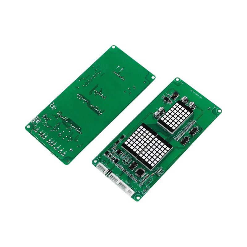 Placa de display de chamada externa MCTC-HCB-R4 sistema Monarch peças de elevador