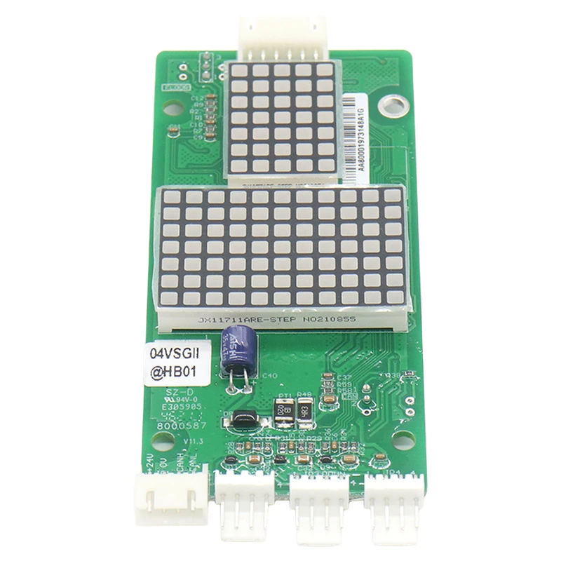 Tarjeta de pantalla de llamada exterior SM.04VS/GW piezas de elevador accesorios de elevador del sistema STEP