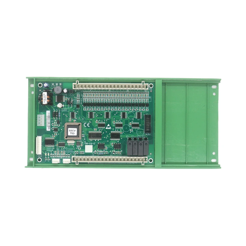 Placa de comunicação da cabine SM-02-D sistema STEP peças de elevador acessórios de elevador