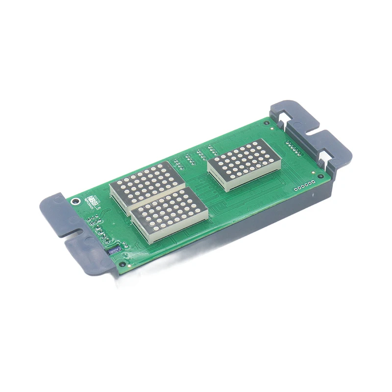 Panel LCD de llamada del elevador SM-04-VR01 SM-04-VRK VRF piezas de elevador del sistema STEP