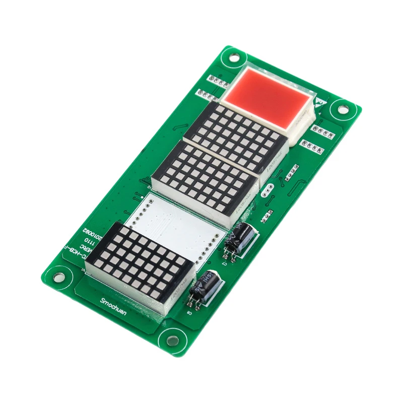 Tarjeta de display de llamada exterior MCTC-HCB-F del sistema Monarch, partes y accesorios de elevador