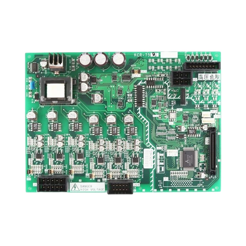 Tarjeta de accionamiento KCR-759C E1, partes y accesorios de elevador Mitsubishi