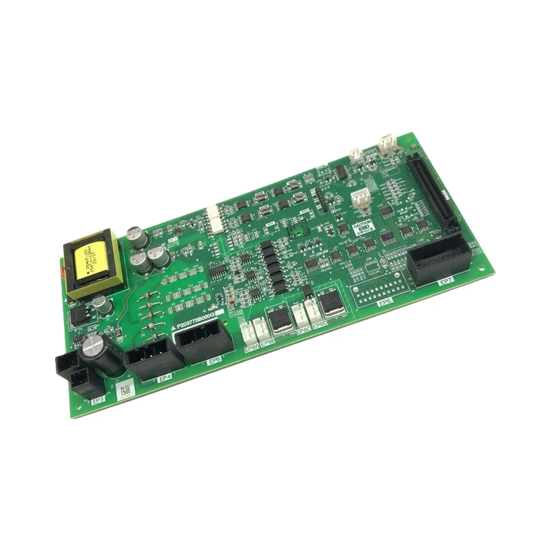 Tarjeta de accionamiento E1 P203775B000G01 P203775B000G02 P203775B000G05 P203775B000G11, partes de elevador Mitsubishi