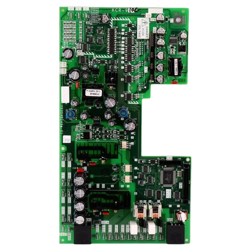 Tarjeta de accionamiento E1 KCR-910A KCR-910B KCR-910C KCR-910D, partes de elevador Mitsubishi